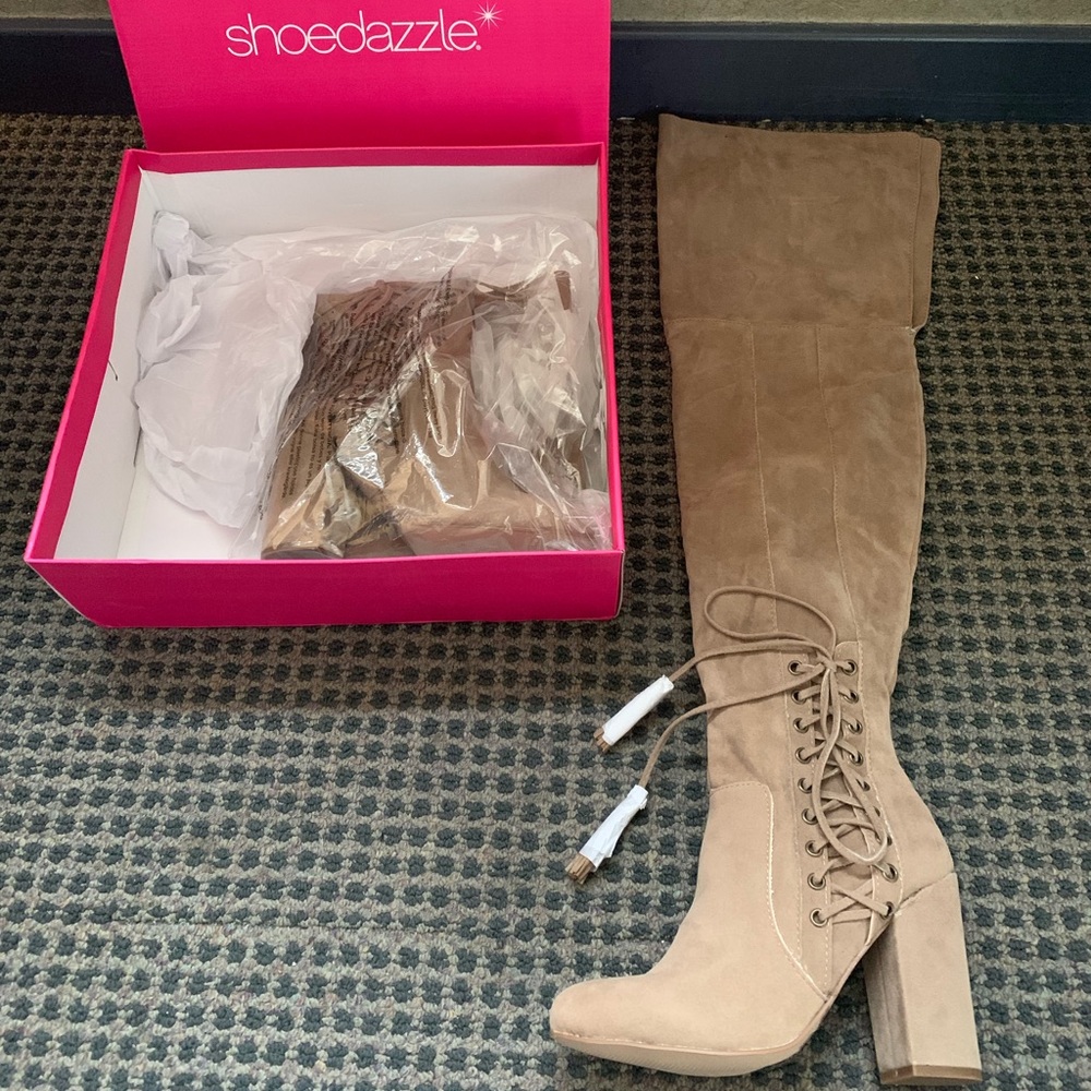 Brand new with tags thigh high boots